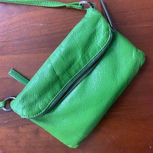 Hobo International Lime Green Cross Body Purse
